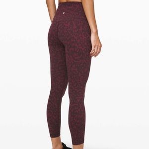 LULU LEMON ALIGN HIGH-RISE LEGGING 28”
